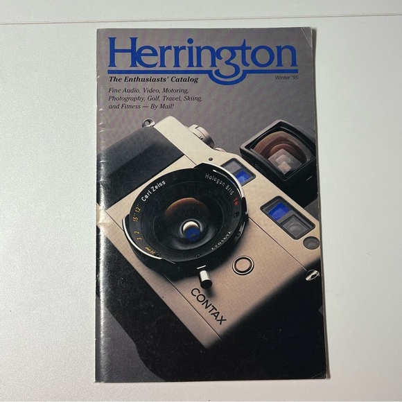 Herrington The Enthusiasts' Catalog Book Winter 1995 Advertising VINTAGE - Picture 1 of 5